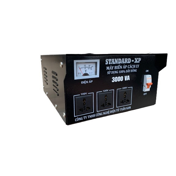 Biến áp cách ly 3 kva