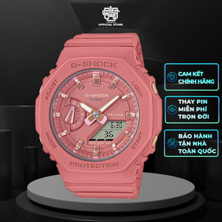 Đồng hồ nữ casio g-shock gma-s2100 / gma-s2100-4a2 chống va đập, hàng chính hãng