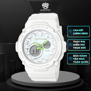 Đồng hồ nữ casio baby-g bga-270 / bga-270bp-7a bản đặc biệt, chống va đập, hàng chính hãng