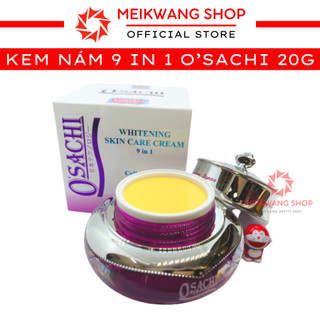 Kem OSACHI 9 IN 1 - O'SACHI WHITENIG SKIN CARE CREAM 20G - Xóa Thâm Nám - Tàn Nhang - Đồi Mồi - Giải Pháp Tốt Cho Da