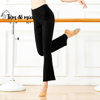 Quần loe ống, lưng cột dây