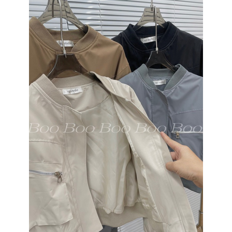 ÁO KHOÁC GIÓ BOMBER