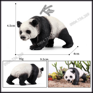 Mô hình động vật gấu trúc - Chính hãng