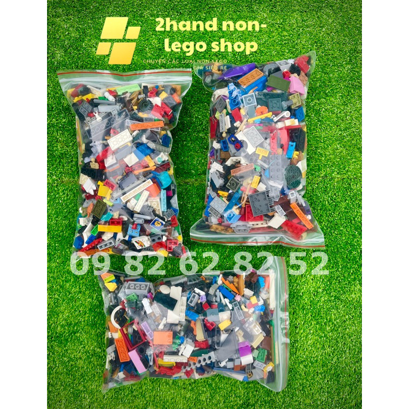 Đồ chơi lắp ráp lego - đồ chơi xếp hình - đã qua sử dụng - cân kí - giao ngẫu nhiên 1kg