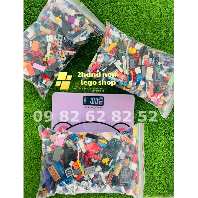 Đồ chơi lắp ráp lego - đồ chơi xếp hình - đã qua sử dụng - cân kí - giao ngẫu nhiên 1kg
