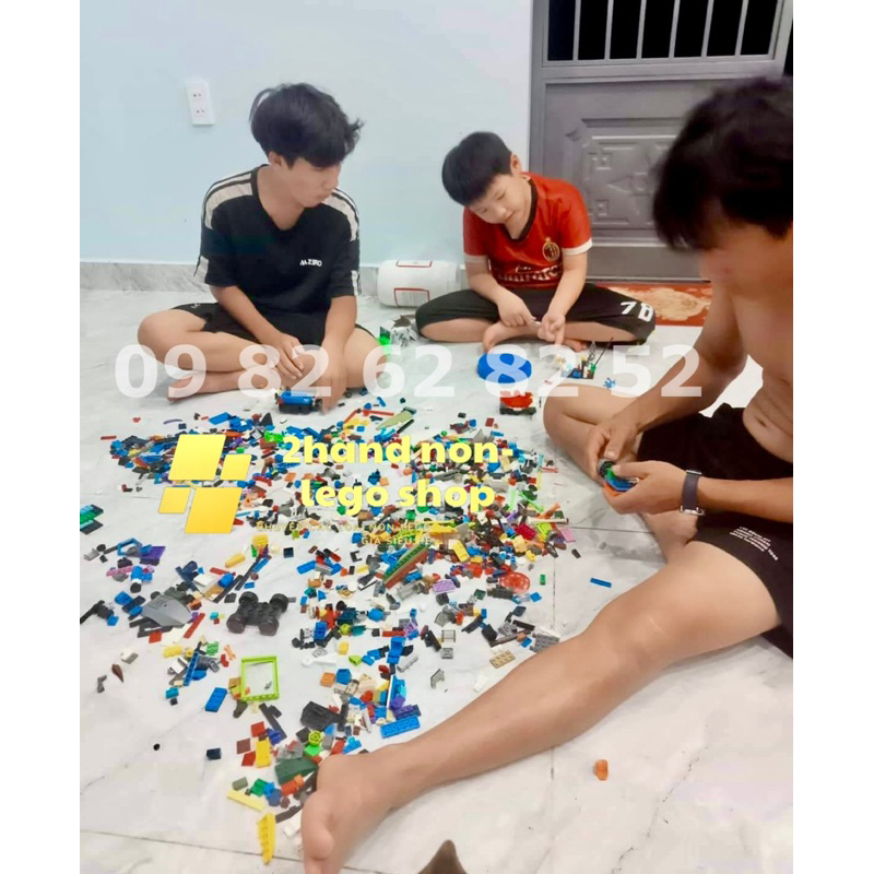 Đồ chơi lắp ráp lego - đồ chơi xếp hình - đã qua sử dụng - cân kí - giao ngẫu nhiên 1kg
