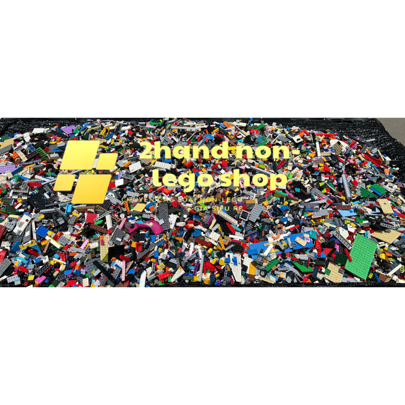 Đồ chơi lắp ráp lego - đồ chơi xếp hình - đã qua sử dụng - cân kí - giao ngẫu nhiên 1kg