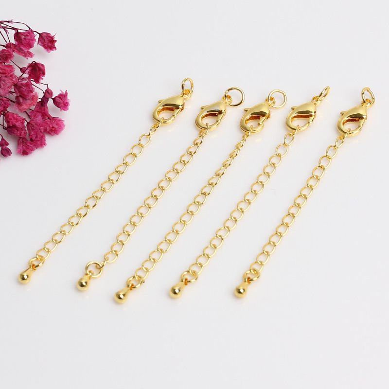 Khóa càng cua dây xích dài đuôi giọt nước - KL236