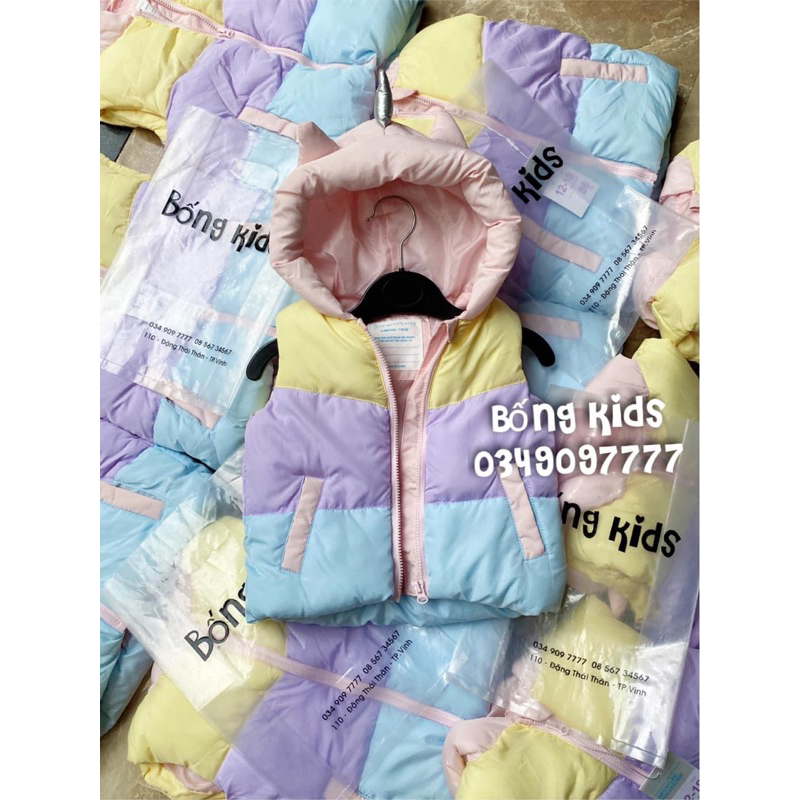 Gile Phao Bé Gái Kỳ Lân PR