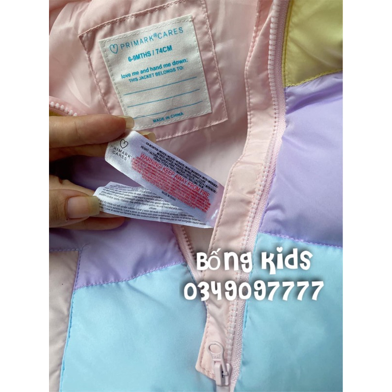 Gile Phao Bé Gái Kỳ Lân PR