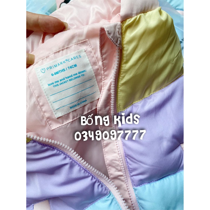 Gile Phao Bé Gái Kỳ Lân PR