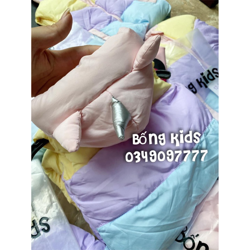 Gile Phao Bé Gái Kỳ Lân PR