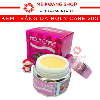 Kem Mụn HOLY CARE Hồng - Ngăn Ngừa Mụn - Mờ Thâm Sau Mụn - Làm Trắng - Giảm Tác Nhân Gây Mụn 20g