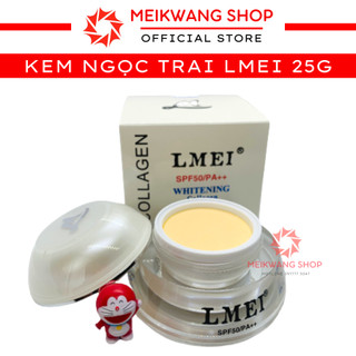 Kem LMEI Ngọc Trai - Collagen 20g - Xóa Thâm Nám - Trắng Sáng - Giảm Tàn Nhang - Đồi Mồi -Tái Tạo Da