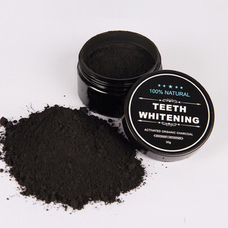 Bột than tre hoạt tính 30g loại bỏ ố vàng, hôi miệng và mảng bám, giúp răng trắng sáng