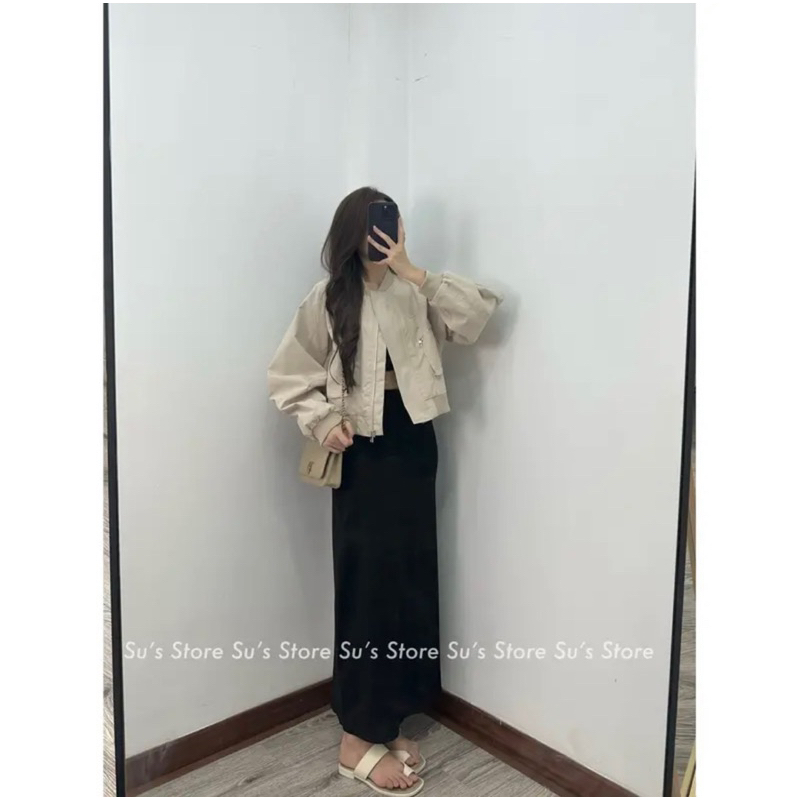 ÁO KHOÁC GIÓ BOMBER