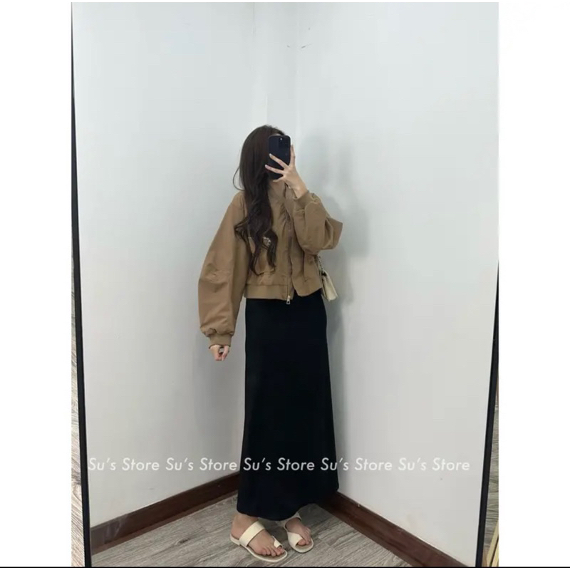 ÁO KHOÁC GIÓ BOMBER