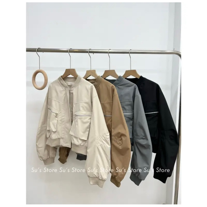 ÁO KHOÁC GIÓ BOMBER