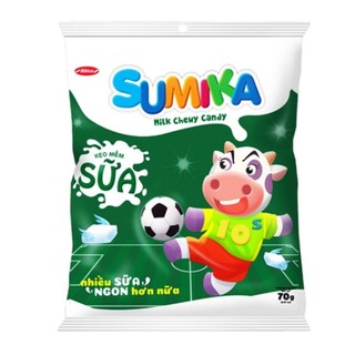 KẸO BÒ SỮA SUMIKA BIBICA