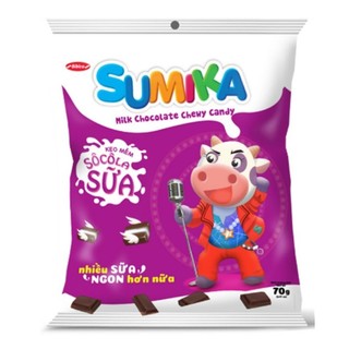 KẸO BÒ SỮA SUMIKA BIBICA