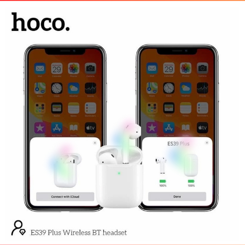 Tai nghe bluetooth Hoco ES39Plus, nghe nhạc liên tục trong 7 giờ,không dây, Bảo Hành 12 tháng , Lỗi 1 đổi 1 PY SHOP