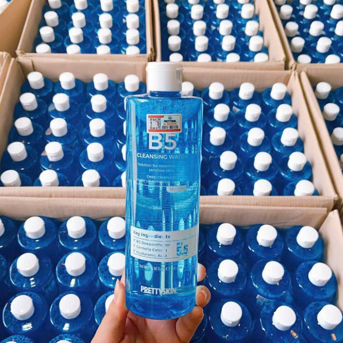 Nước Tẩy Trang PrettySkin dành cho mọi loại da