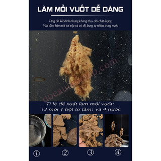 BỘT TƠ TẰM