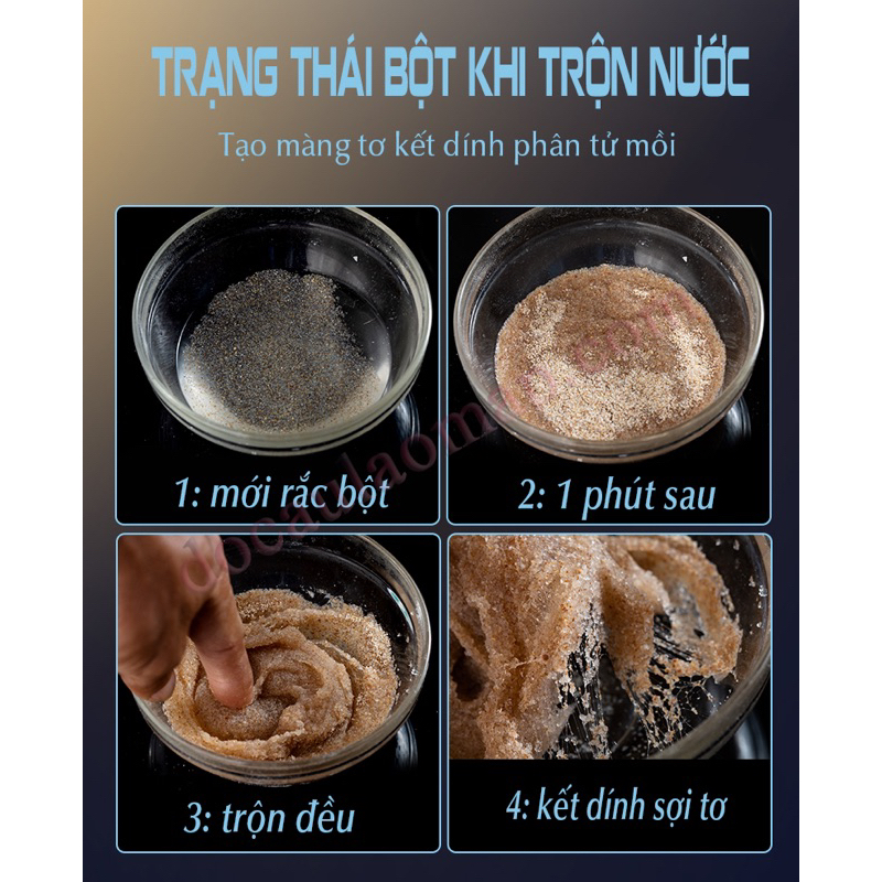 BỘT TƠ TẰM