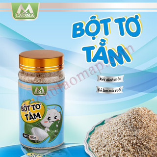 Bột tơ tằm