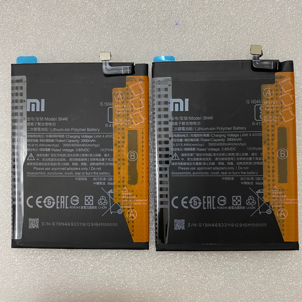 Pin zin Xiaomi Redmi 7 / Redmi Note 8  kèm siu bảo hành lỗi 1 đổi 1
