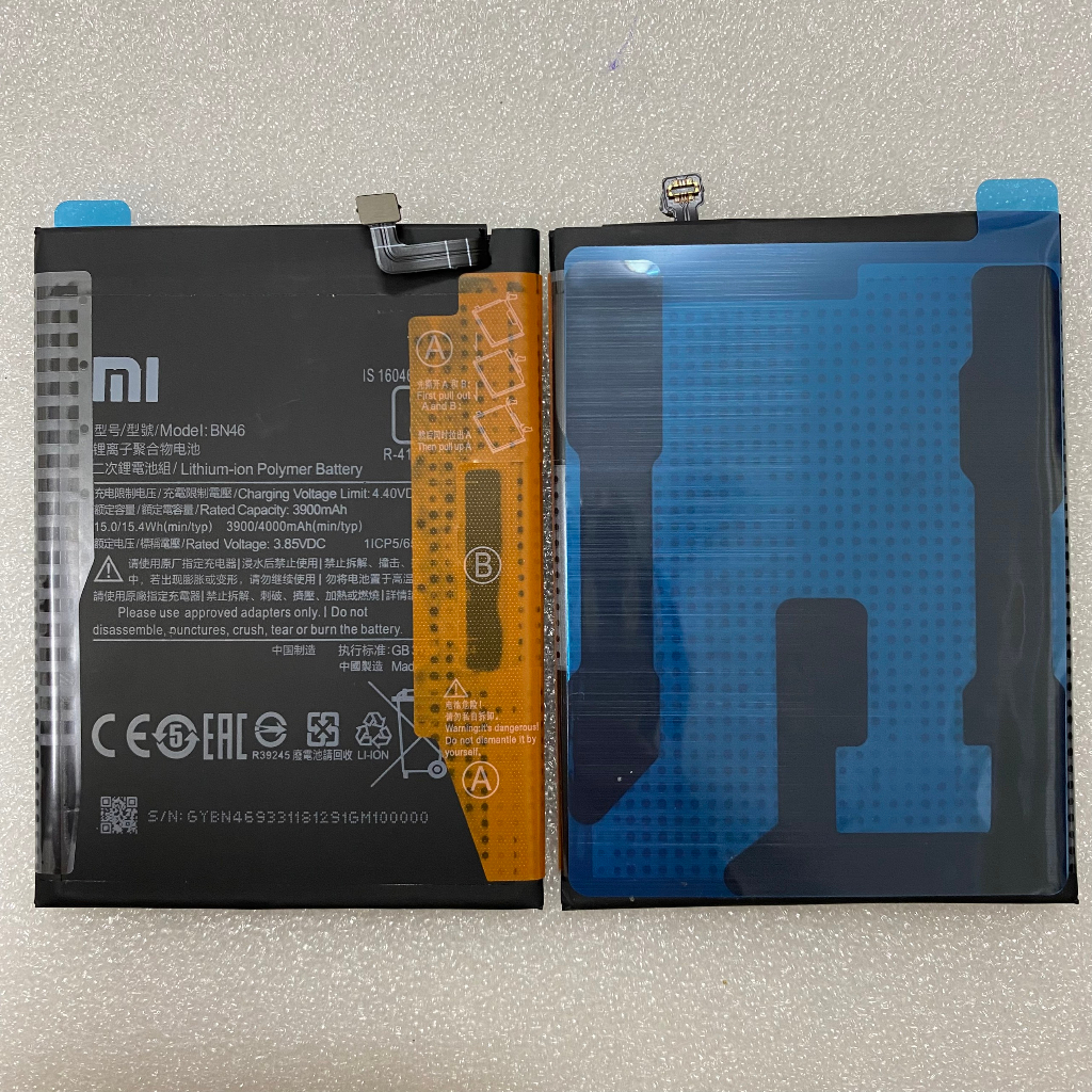 Pin zin Xiaomi Redmi 7 / Redmi Note 8  kèm siu bảo hành lỗi 1 đổi 1