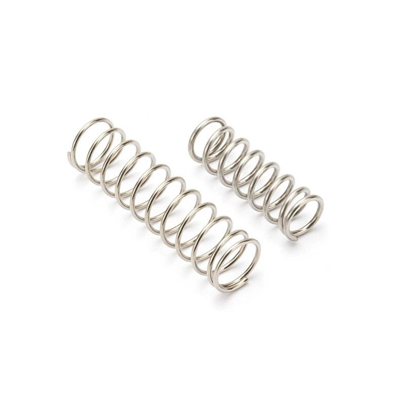 Lò xo nén inox phi 4.5mm phi 7mm sợi 1mm dài 20mm 25mm 30mm