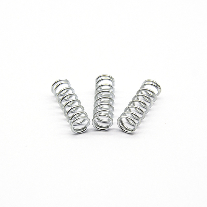 Lò xo nén inox phi 4.5mm phi 7mm sợi 1mm dài 20mm 25mm 30mm