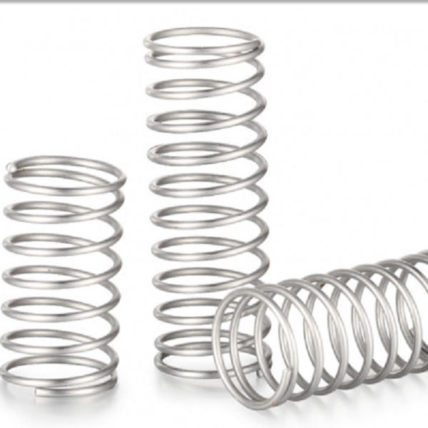 Lò xo nén inox phi 4.5mm phi 7mm sợi 1mm dài 20mm 25mm 30mm