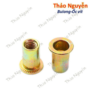 Ốc tán rút thép mạ m3,m4,m5,m6,m8,m10