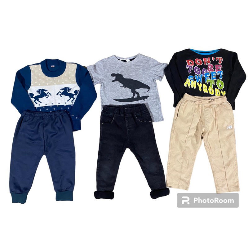 Thanh lý áo bé đủ size