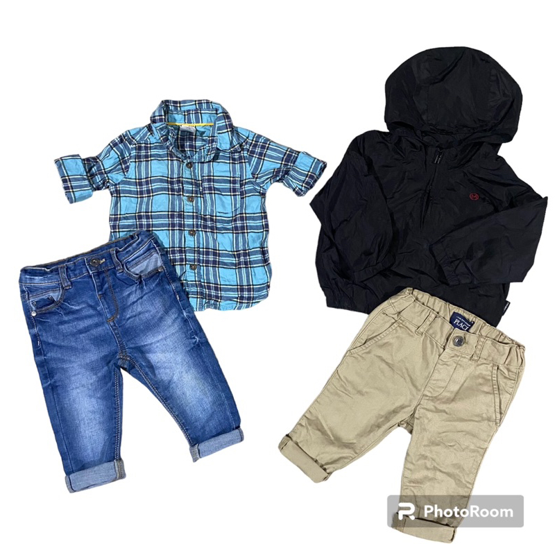 Thanh lý áo bé đủ size