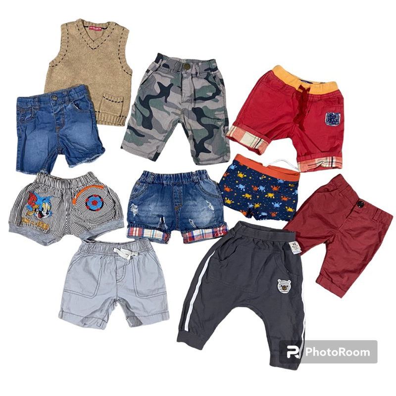 Thanh lý áo bé đủ size