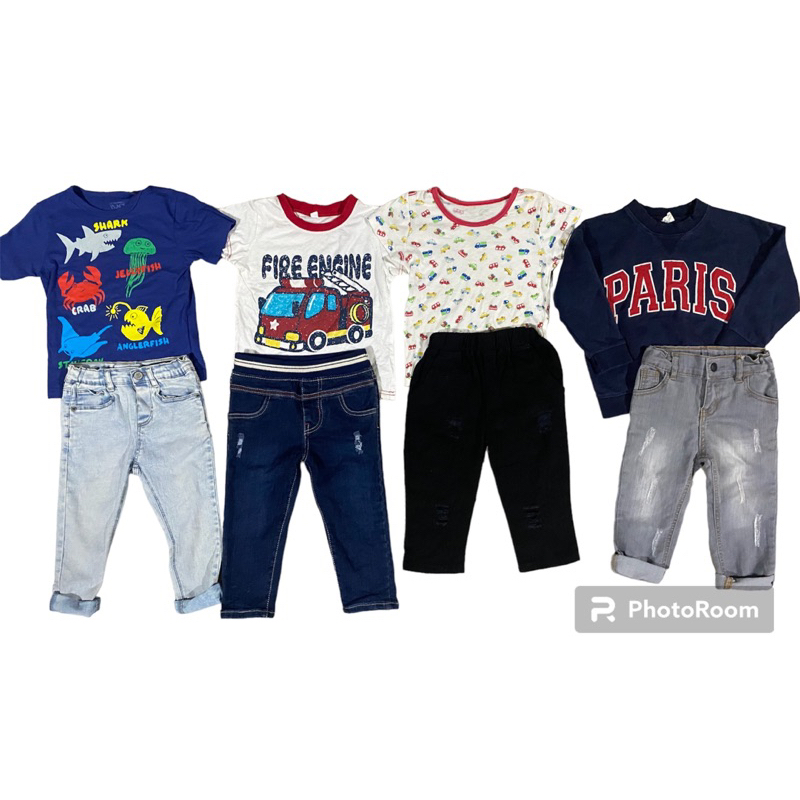 Thanh lý áo bé đủ size