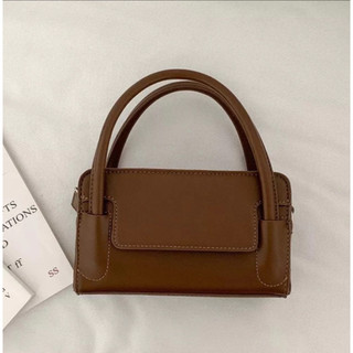 Túi xách nữ 2 quai basic size 18.