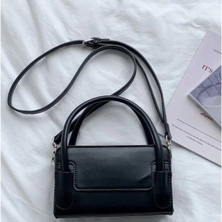 Túi xách nữ 2 quai basic size 18.