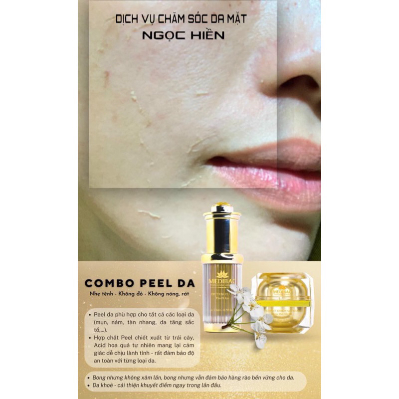 KEM THẢI SẮC TỐ MEDIBAC [PEEL DA] | BigBuy360 - bigbuy360.vn