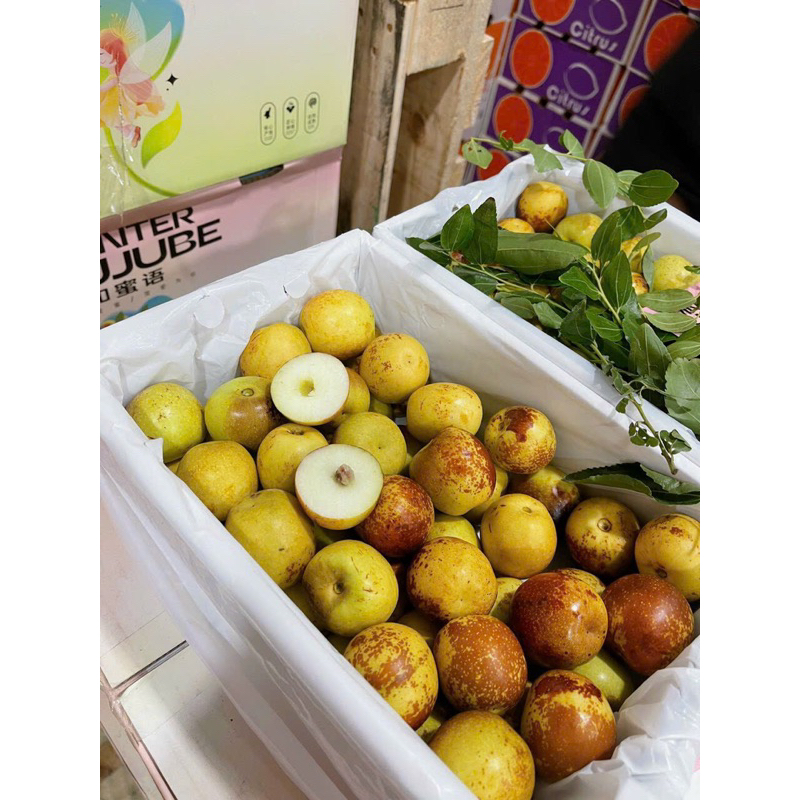 Hồng táo VIP xanh - hồng box 1,6kg