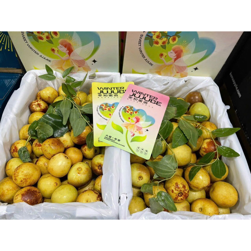 Hồng táo VIP xanh - hồng box 1,6kg