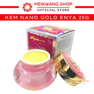 Kem ENYA Vàng 9 in 1 25g - Giảm Thâm Nám - Tàn Nhang - Phục Hồi Tái Tạo - Giúp Da Sáng Bóng