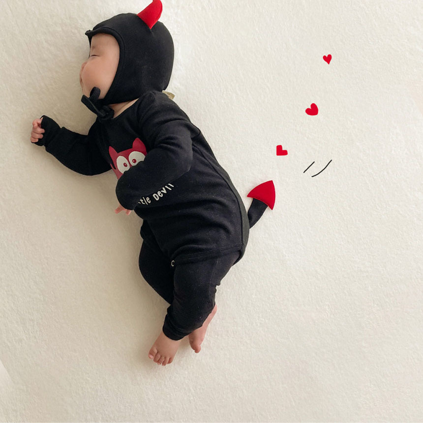 Trang Phục Hóa Trang halloween Xinh Xắn Cho Bé, Bodysuit halloween cho bé