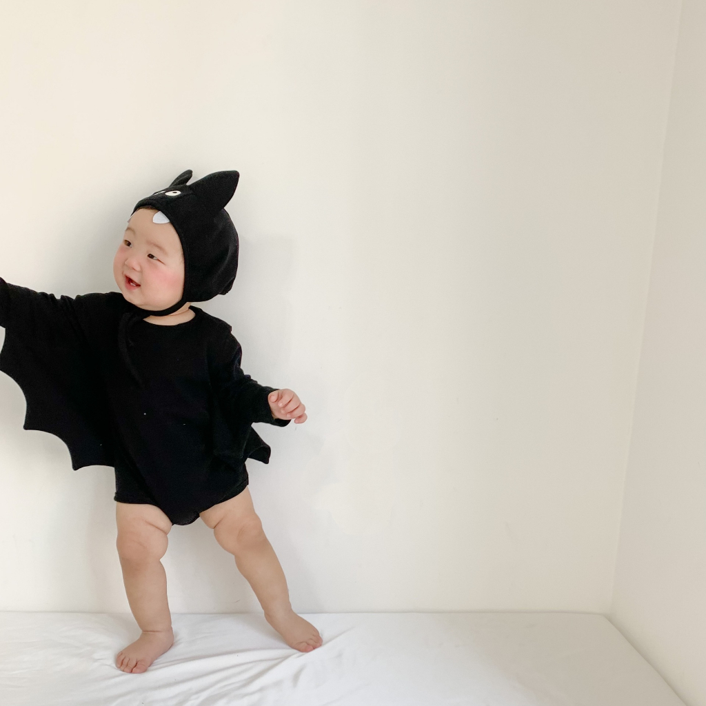Trang Phục Hóa Trang halloween Xinh Xắn Cho Bé, Bodysuit halloween cho bé