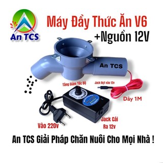 An tcs máy v6 kèm nguồn 12