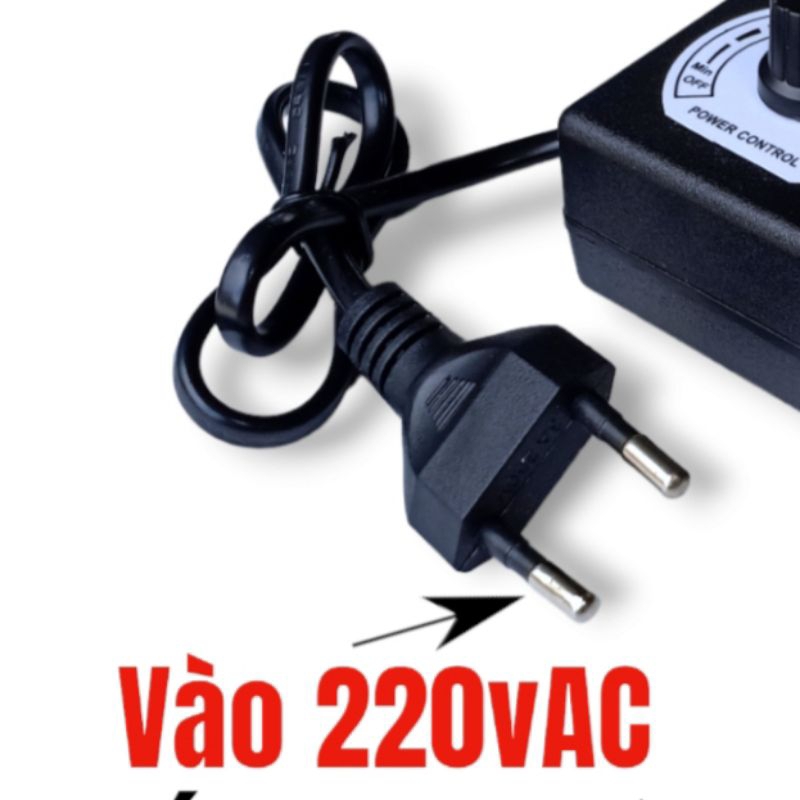 An TCS Máy V6 kèm nguồn 12