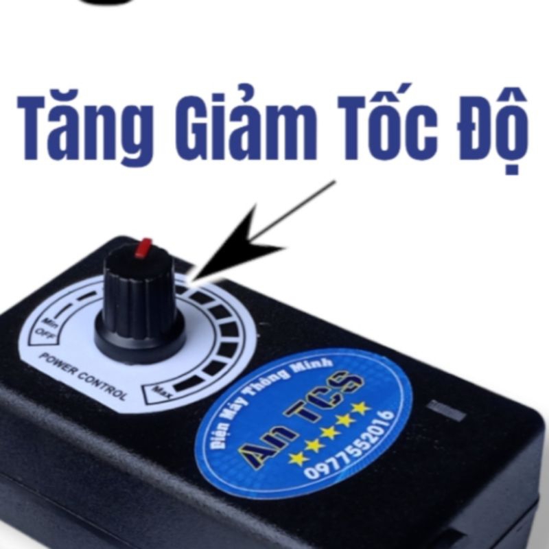 An TCS Máy V6 kèm nguồn 12